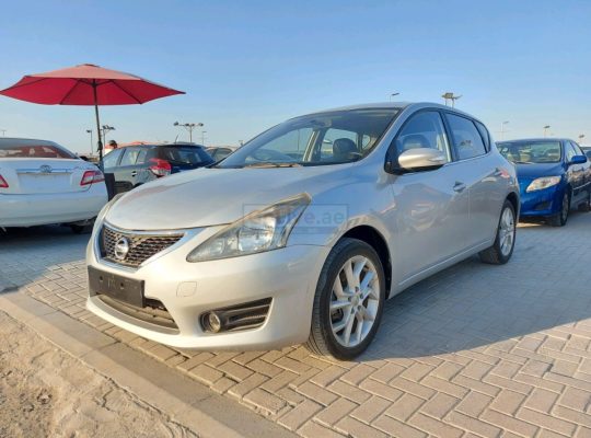 Nissan Tiida 2016 FOR SALE