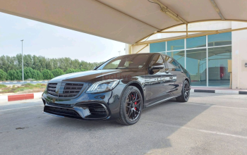 Mercedes Benz S-Class 2015 for sle