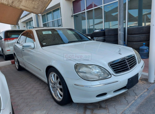 Mercedes Benz S-Class 2001 for sale