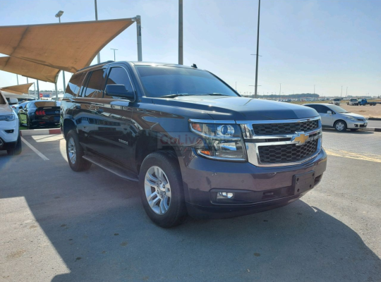 Chevrolet Tahoe 2015 GCC Spec Full Service Report for sale