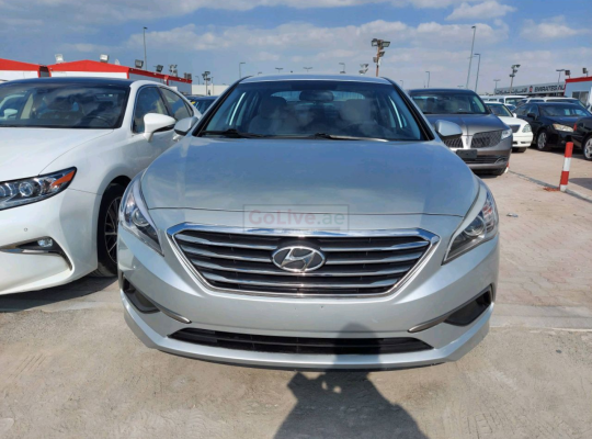 Hyundai Sonata 2016 GCC Spec for sale