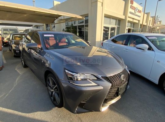 Lexus GS-Series 2016 for sale
