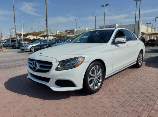Mercedes Benz C-Class 2017 FOR SALE
