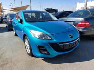 Mazda 3 2012 FOR SALE GCC Spec Good condition