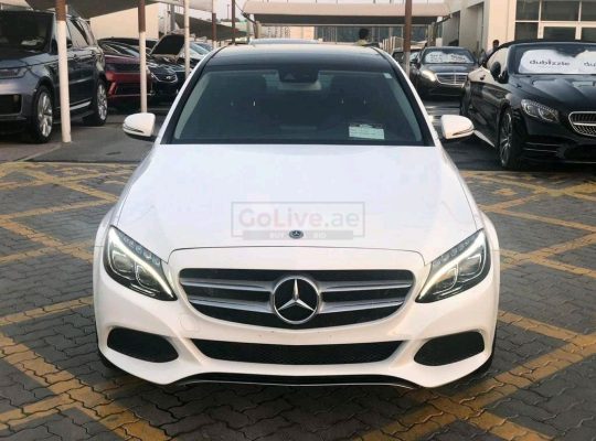 Mercedes Benz C-Class 2016 FOR SALE