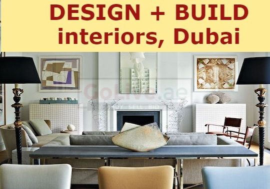 DESIGN + BUILD interiors, Dubai