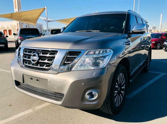 Nissan Patrol 2015 FOR SALE
