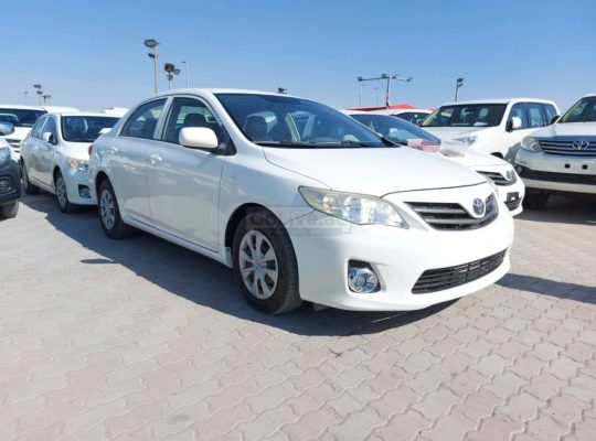 Toyota Corolla 2013 FOR SALE