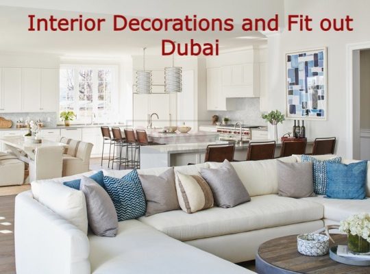 Interior Decorations and Fit out Dubai