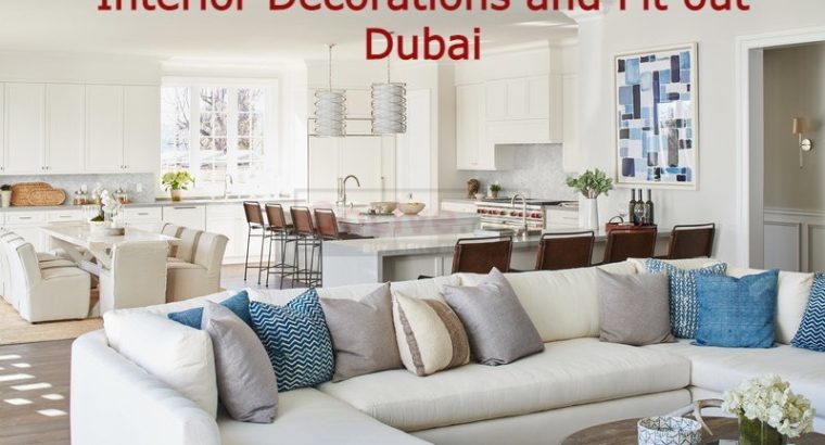 Interior Decorations and Fit out Dubai