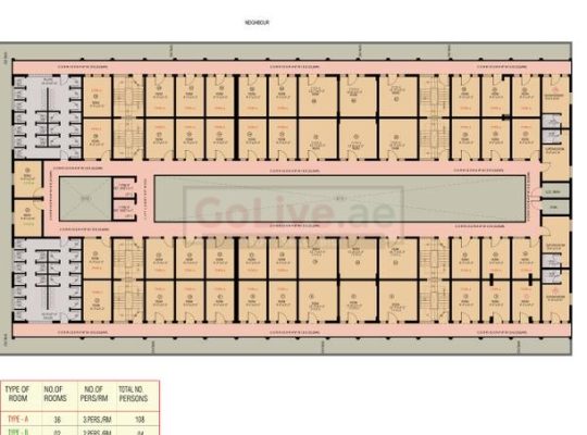 6 labor camps for sale in jebel ali in AED 60 ml