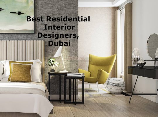 Best Residential Interior Designers, Dubai