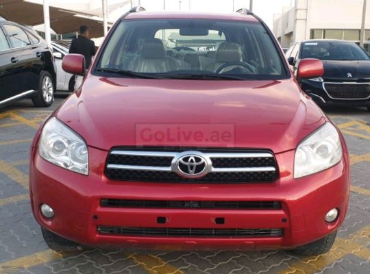 Toyota Rav 4 2007 for sale