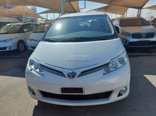 Toyota Previa 2017 for sale GCC Spec Good condition