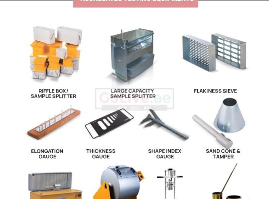 Material Testing Equipment Suppliers in Dubai, UAE | Falcon Geomatics LLC