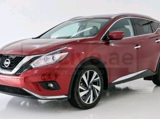 Nissan Murano 2018 FOR SALE