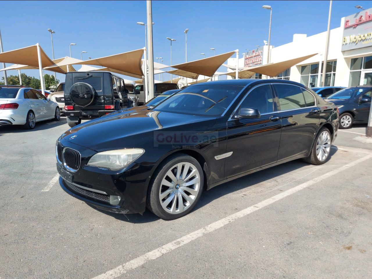 BMW 7-Series 2011 for sale