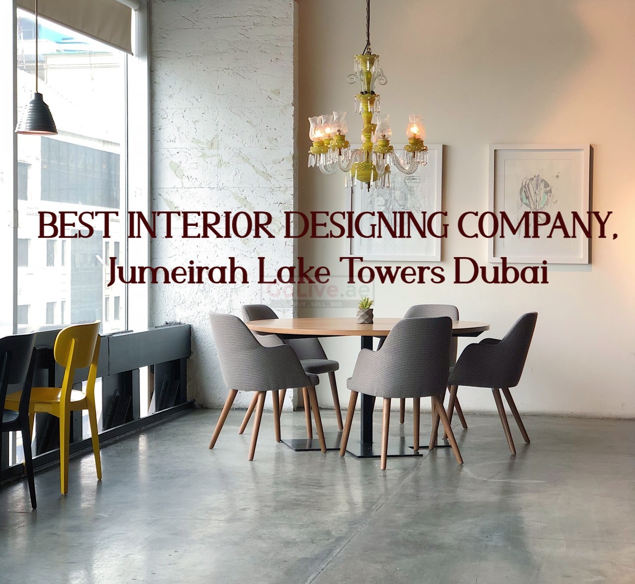 INTERIOR DESIGNING COMPANY, JLT Dubai