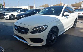 Mercedes Benz C-Class 2016 FOR SALE