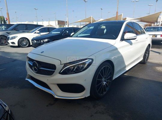 Mercedes Benz C-Class 2016 FOR SALE