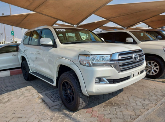 Toyota Land Cruiser 2017 for sale