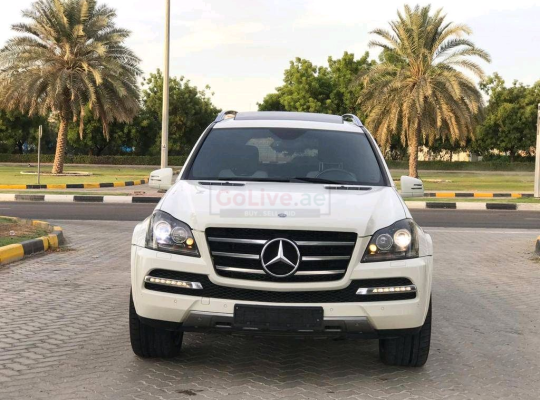 Mercedes Benz GL 2012 for sale