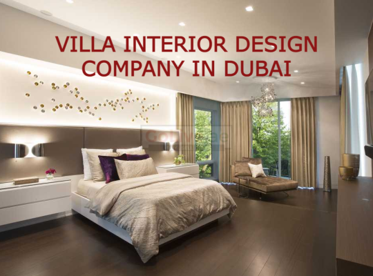 VILLA INTERIOR DESIGN COMPANY IN DUBAI
