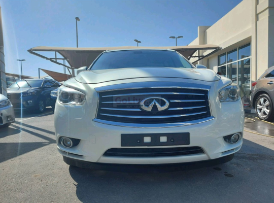 Infiniti JX-Series 2013 FOR SALE GCC Spec, Good condition, Full Option