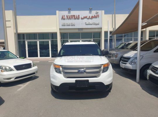 Ford Explorer 2014 GCC Spec, Good condition for sale