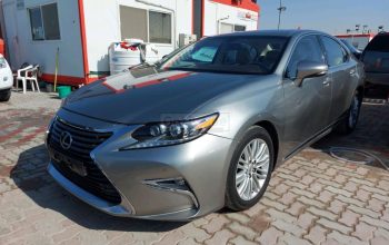 Lexus ES-Series gcc 2017 for sale