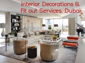 Interior Decorations & Fit out Services, Dubai