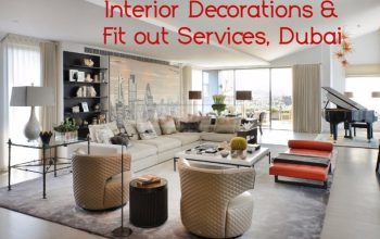 Interior Decorations & Fit out Services, Dubai