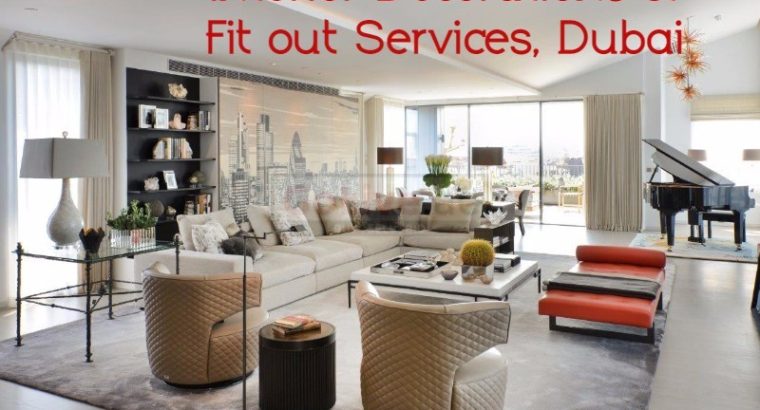 Interior Decorations & Fit out Services, Dubai