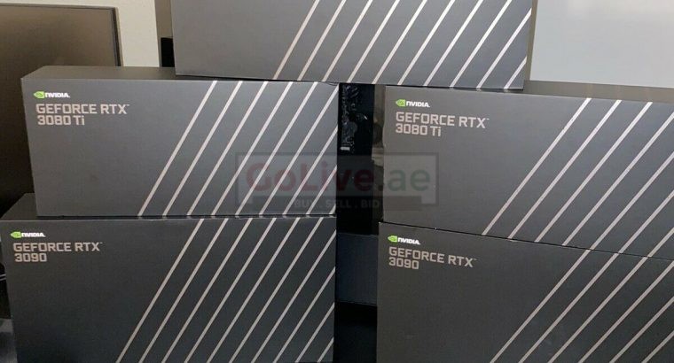 New NVIDIA GeForce RTX 3090 Founders Edition 24GB , EVGA GeForce RTX 3060