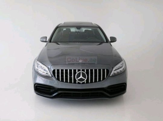 Mercedes Benz C-Class 2019 FOR SALE