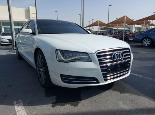 Audi A8 2012 GCC Spec for sale