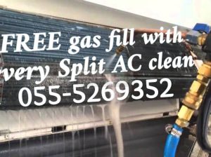 low cost ac service maintenance split clean repair handyman gas central air condition