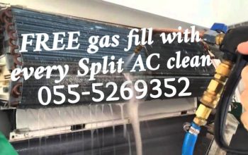 low cost ac service maintenance split clean repair handyman gas central air condition
