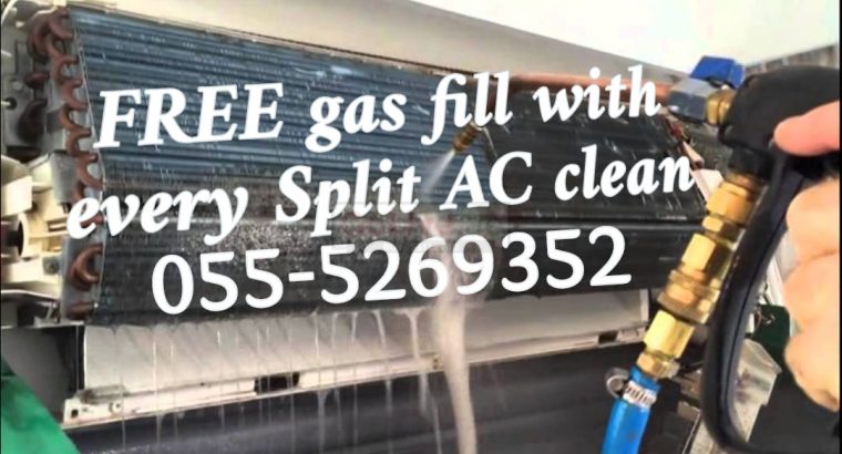 low cost ac service maintenance split clean repair handyman gas central air condition