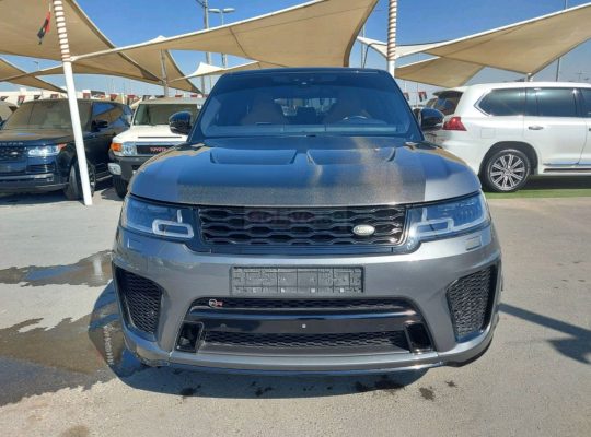 Range Rover Sport SVR 2019 for sale