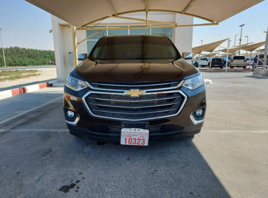 Chevrolet Traverse 2018 FOR SALE