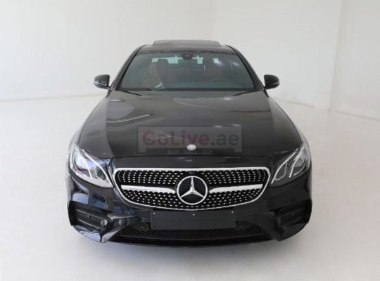 Mercedes Benz E-Class 2017 FOR SALE
