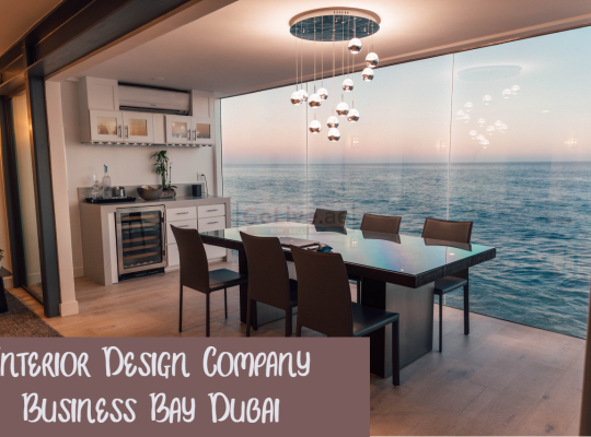 Interior Design Company Business Bay Dubai