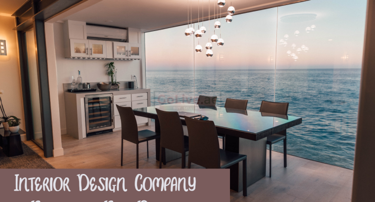 Interior Design Company Business Bay Dubai