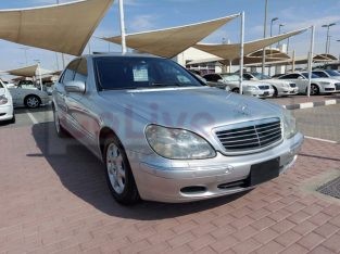 Mercedes Benz S-Class 2002 for sale