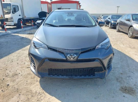 Toyota Corolla 2018 for sale