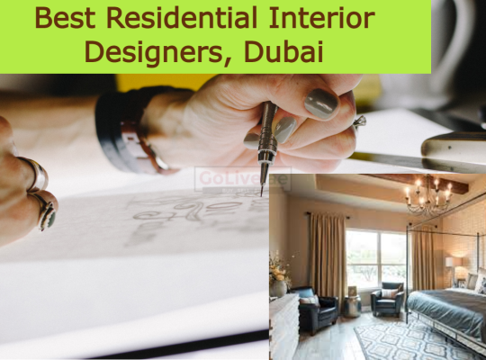 Best Residential Interior Designers, Dubai