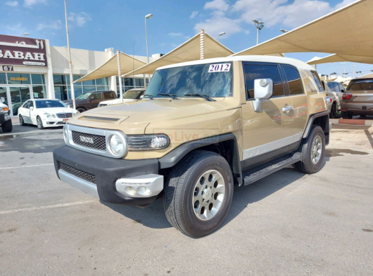 Toyota FJ Cruiser 2012 FOR SALE