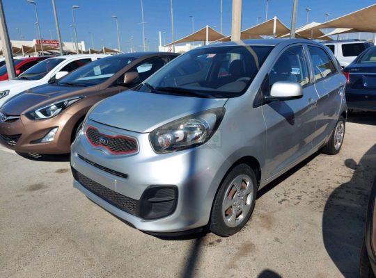 KIA Picanto 2015 GCC Spec Good condition