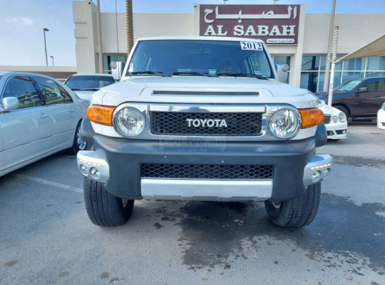 Toyota FJ Cruiser 2012 for sale
